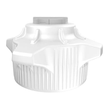 Justrite Justrite 12862 Open Top Carboy Cap, 120mm, 2/Pkg 12862